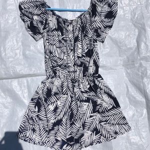 Milibon Navy Blue Romper
